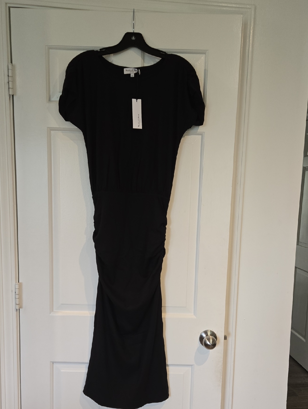 Nwt! Michael Stars "Hannah" Midi Dress Xs